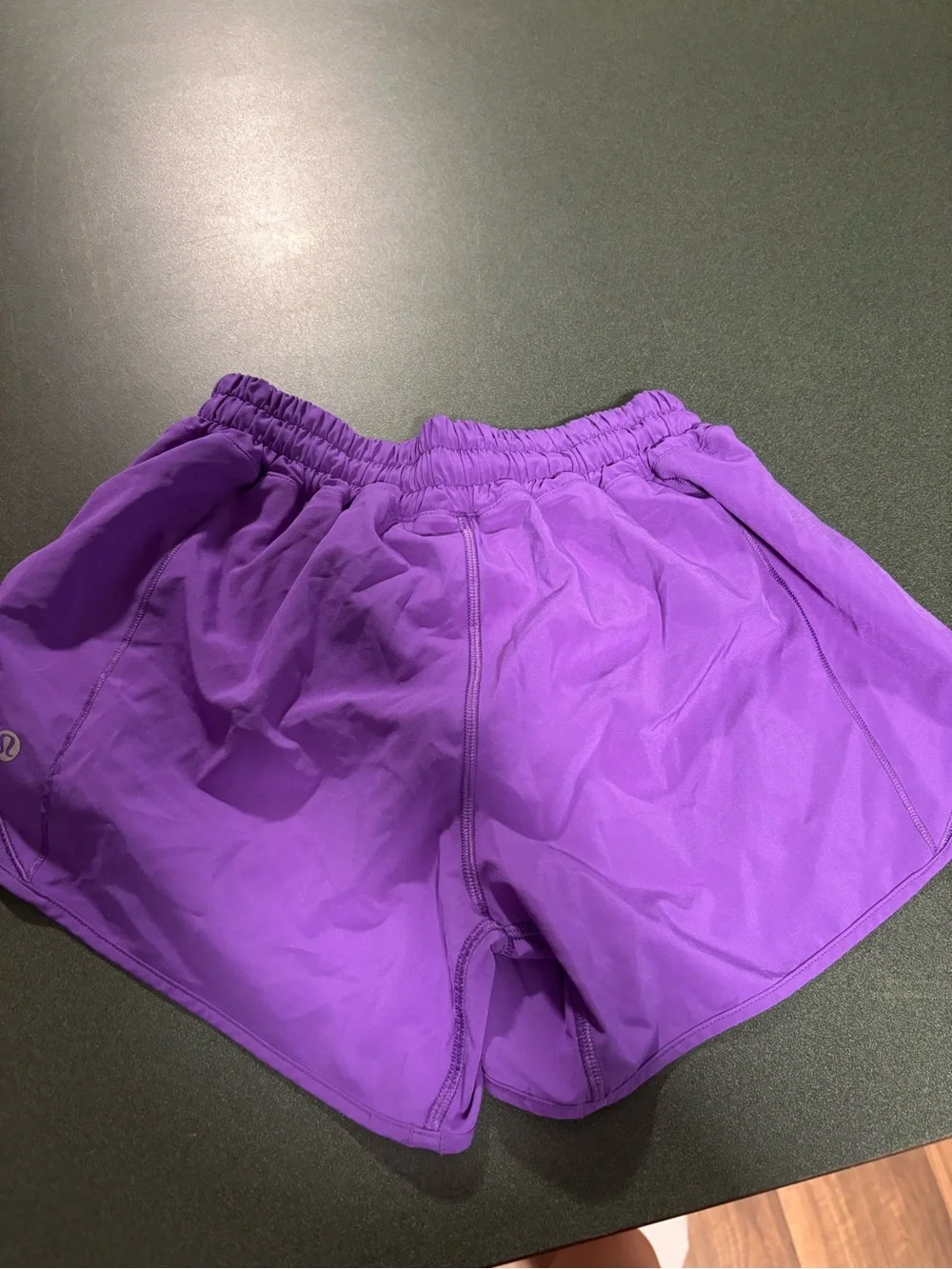 lululemon athletica Vibrant Purple Athletic Shorts